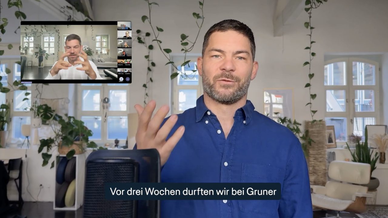 Teilnehmende berichten über Productivity Habits bei Gruner