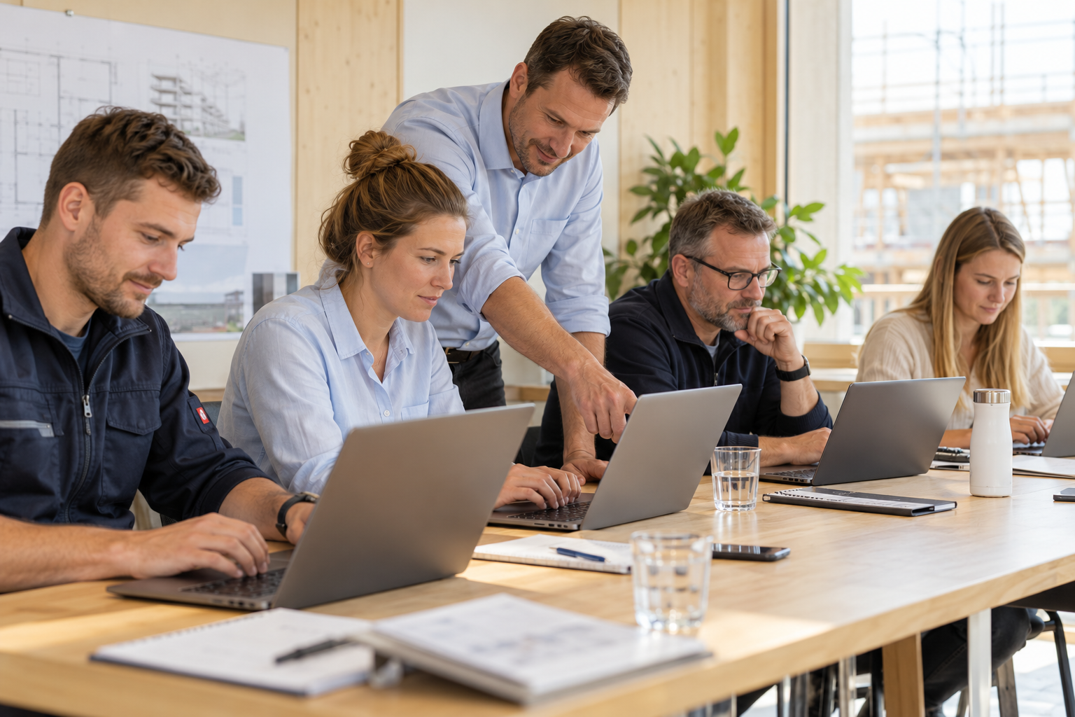 Praktisches Training am Rechner